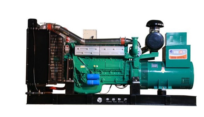 嵩明上柴500kw大型柴油发电机组