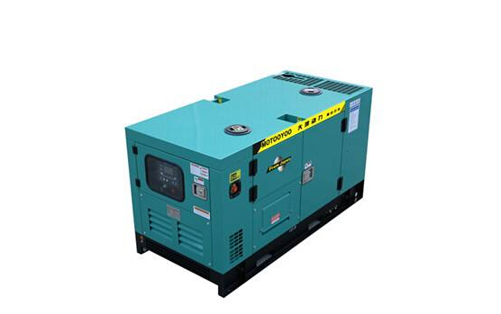嵩明科克50kw小型柴油发电机组
