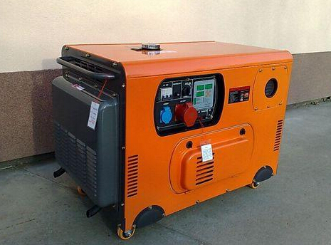 嵩明科克10kw小型柴油发电机组
