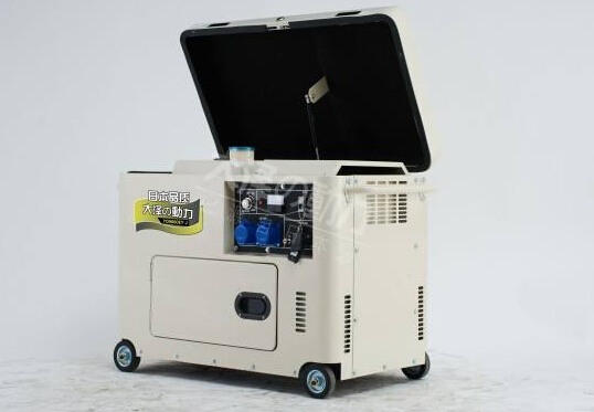 嵩明科克8kw小型柴油发电机组