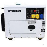 嵩明现代DHY6000SE 6.5kVA柴油发电机