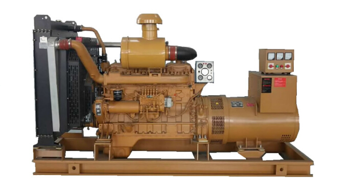嵩明上柴250kw大型柴油二手发电机组