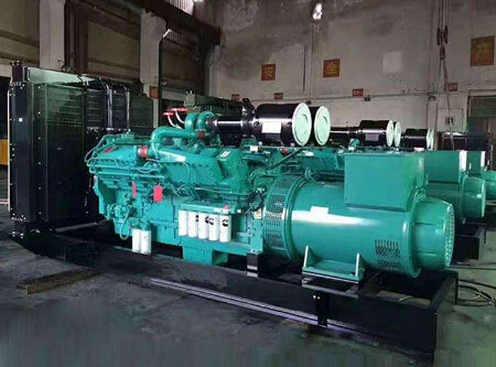 嵩明全新雅马哈400kw大型柴油发电机组