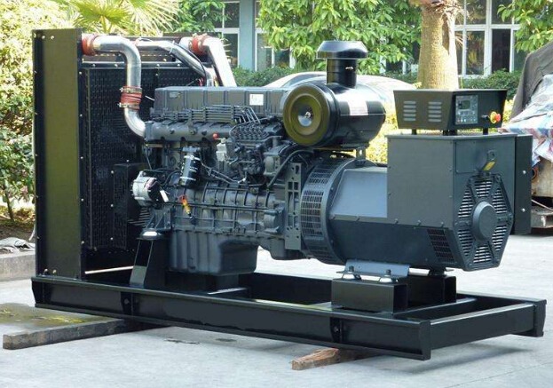 嵩明全新本田150kw大型柴油发电机组