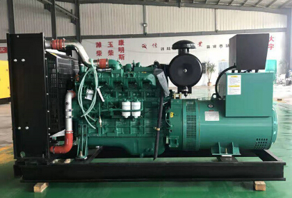 嵩明全新潍柴150kw大型柴油发电机组