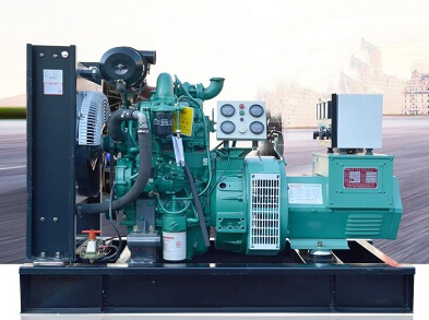 嵩明全新上柴50kw大型柴油发电机组