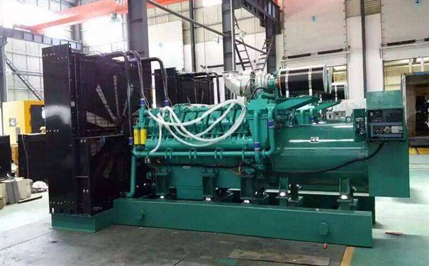 嵩明全新科克500kw大型柴油发电机组出租